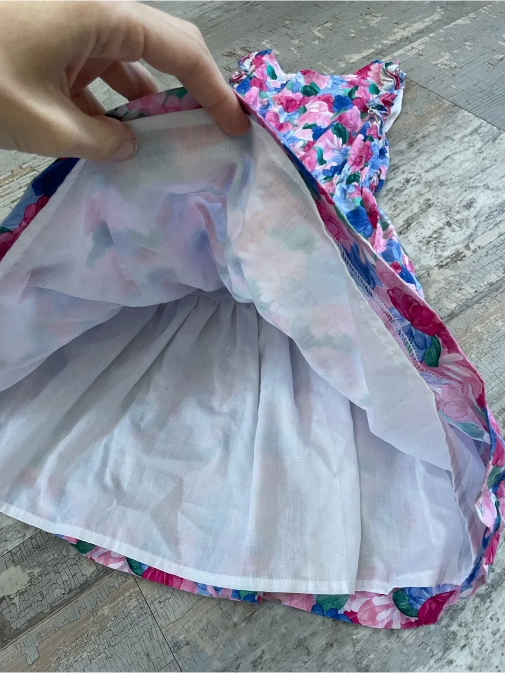 NWOT Mayoral Floral Tiered Dress